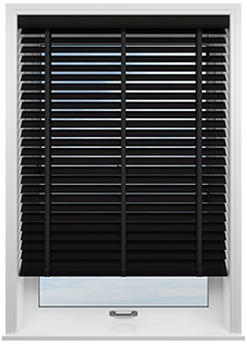 Cotswold Deluxe, Ebony - Motorised Venetian Blind